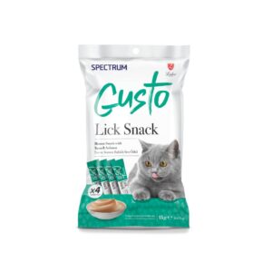 Spectrum Gusto Lick Snack Tuna and Chicken for Cats