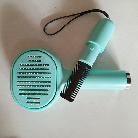 Multi Purpose Pet Brush With Comb