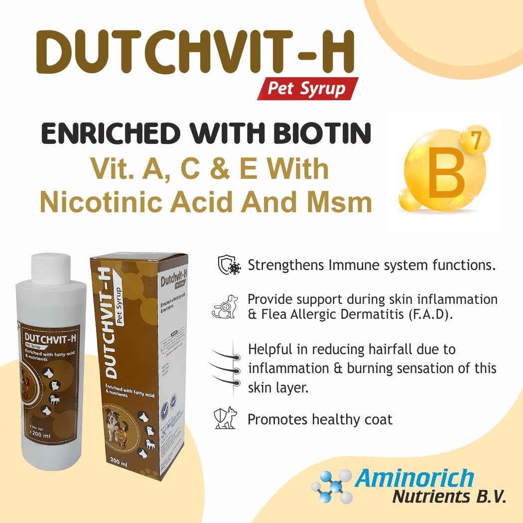 DUTCHVIT H PET SYRUP