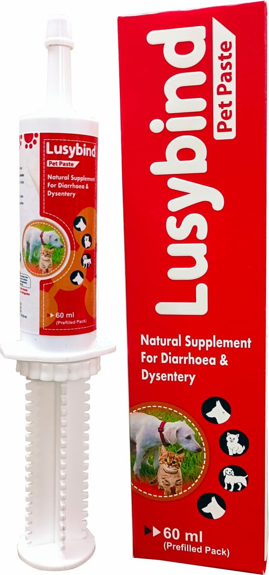 LUSYBIND Pet Paste | Electrolytes & Dextrose Helps in rehydration