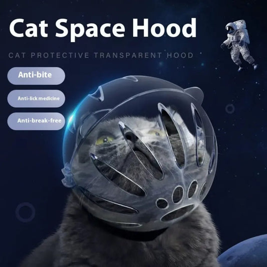 Cat Space Hood – Anti Bite