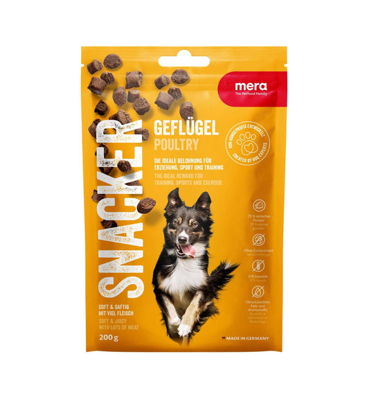 Mera Dog Snackers – 200g – Tasty & Healthy Treats for Dogs