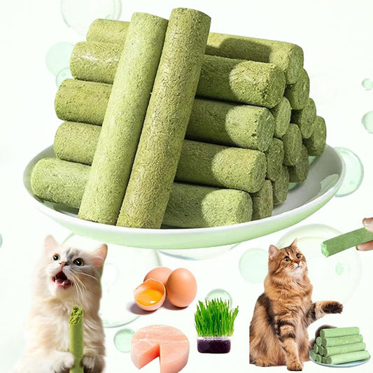 Cat Grass Teething Stick Chicken Flavour (6 Pieces Set)