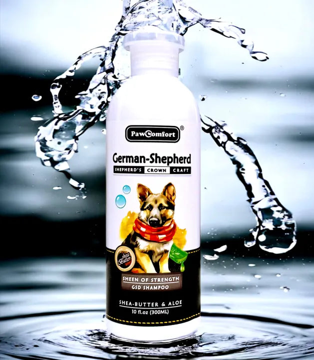 PawComfort Shea Butter / Aloe Vera Dog Shampoo