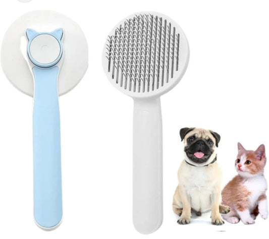 Groom Self-Cleaning Cat Brush