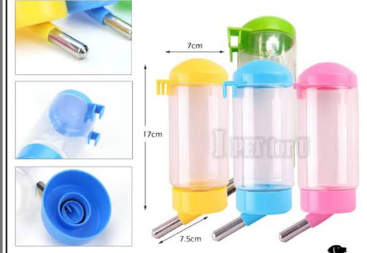 Cage Water Bottle For Pets