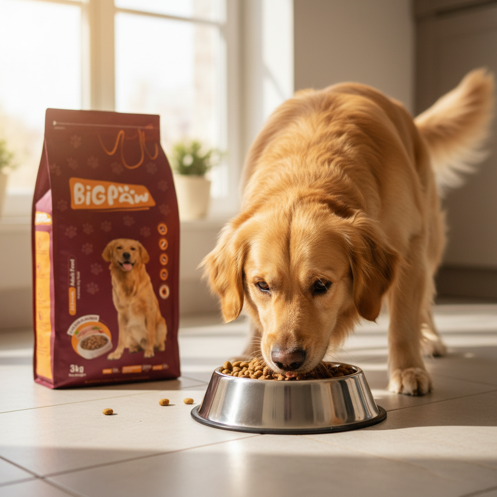 Big Paw Dog Food – 3 KG
