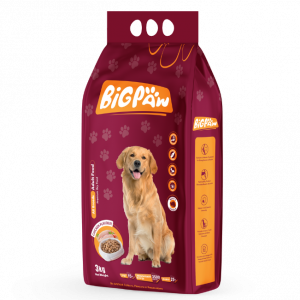 Big Paw Dog Food – 3 KG