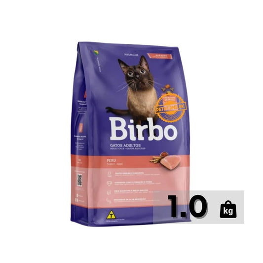 Birbo Adult Cat Food – Turkey