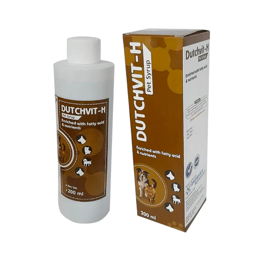 DUTCHVIT H PET SYRUP
