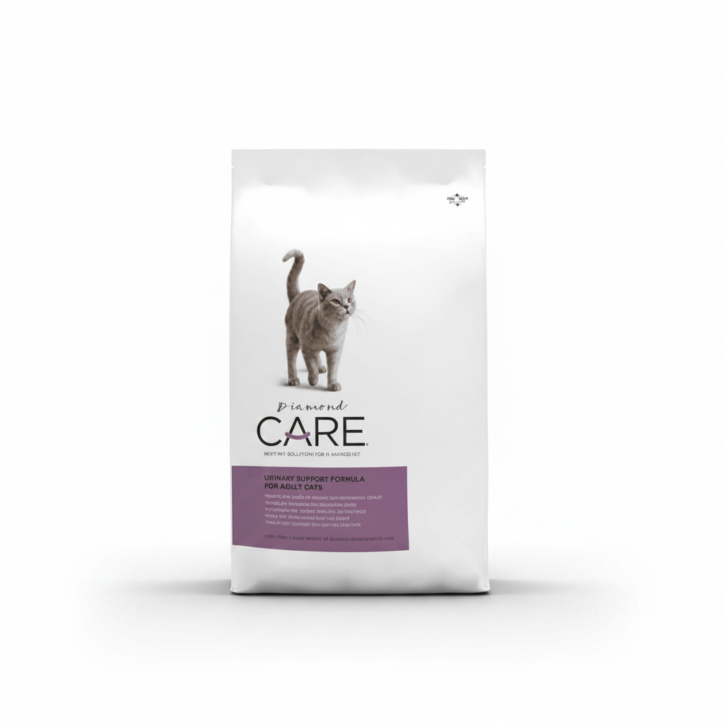 DIAMOND CARE URINARY SUPPORT FORMULA FOR ADULT CATS-2.72kg