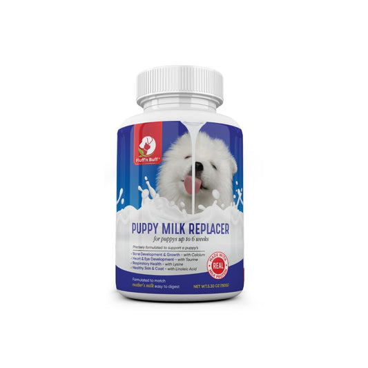 FLUFF N BUFF PUPPY MILK REPLACER 150G