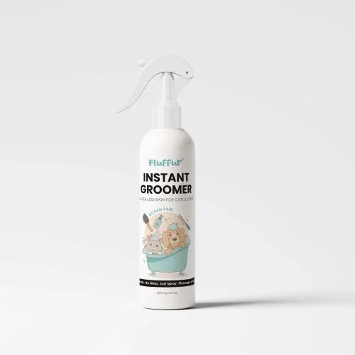 Fluffur Instant Groomer Water-Less Bath For Cats And Dogs (200ml)