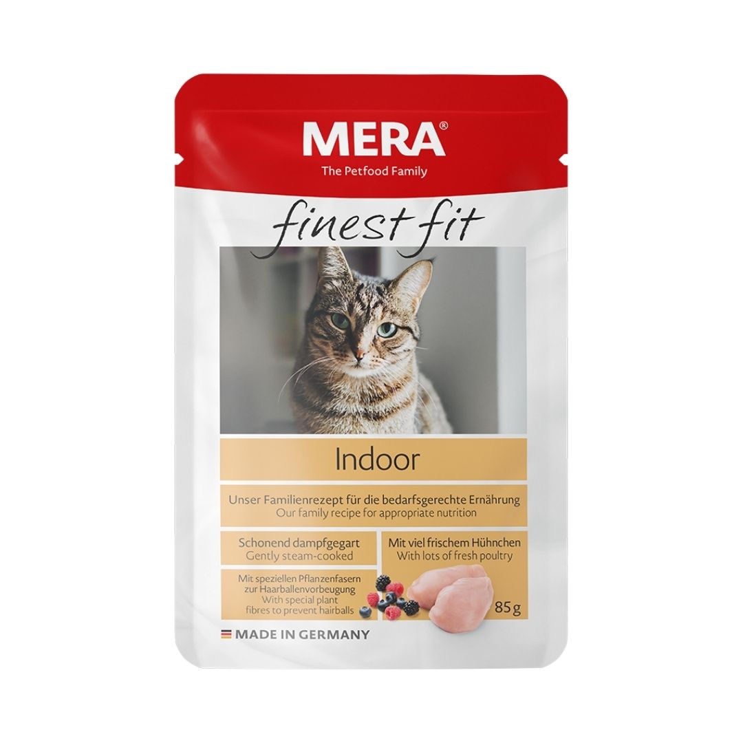 MERA Wet Food for Cats / Finest Fit Indoor / 85 Gram