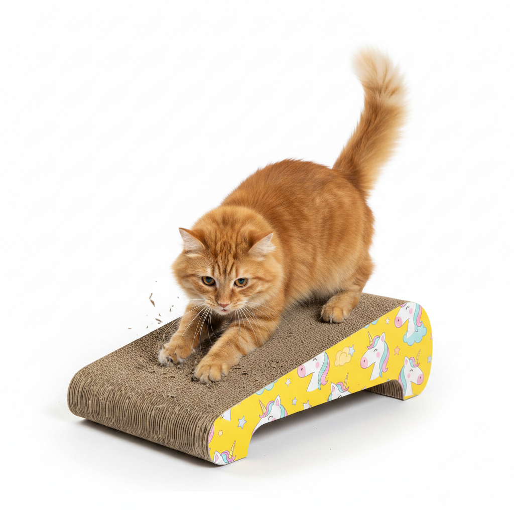 Scratching Card Board For Cats