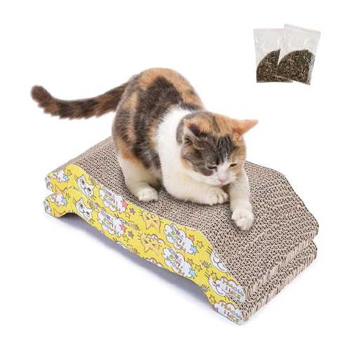Scratching Card Board For Cats