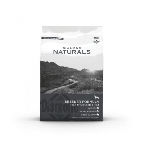 Diamond Naturals Breeder Formula Dog Food – 19.96 KG