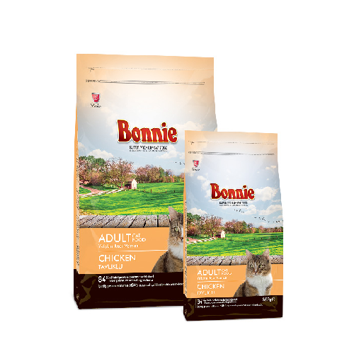 Bonnie Adult Cat Food – Chicken 1.5 kg