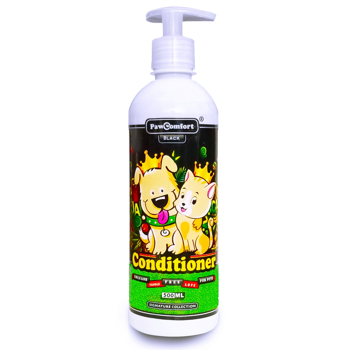 PawComfort Black Conditioner Shampoo For Pets – 500 ML