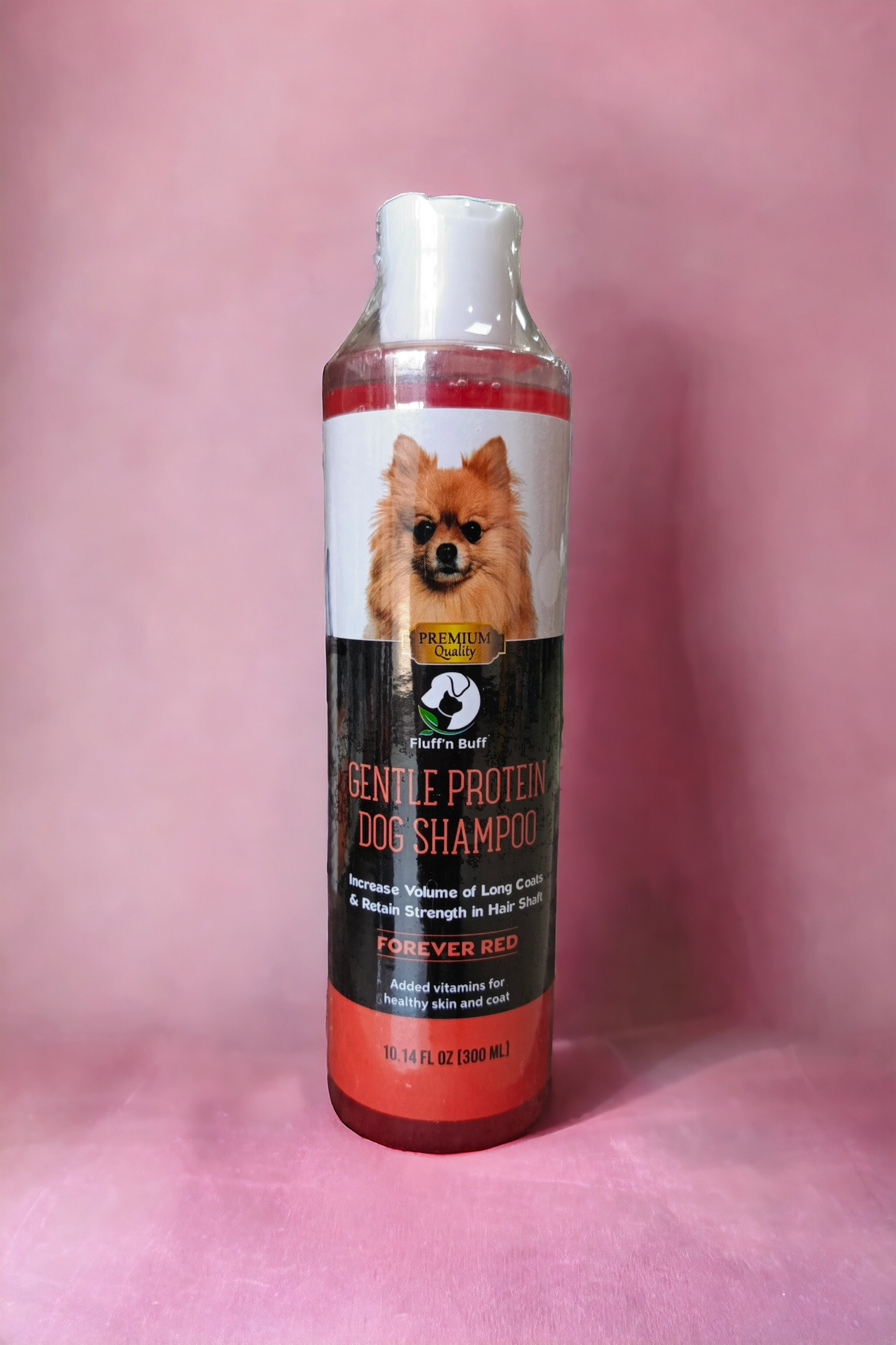 Fluff n Buff Gentle Protein Dog Shampoo