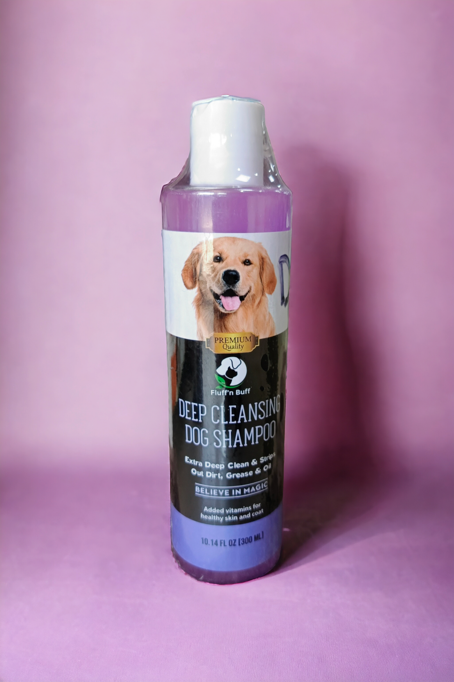 Fluff n Buff Deep Cleansing Dog Shampoo