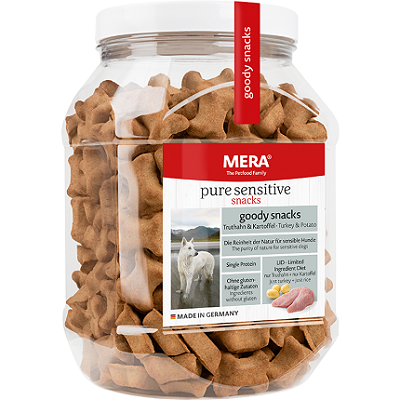 Mera Pure Sensitive Goody Snacks Turkey & Potatoes