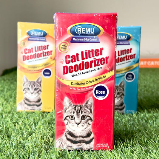 Remu Cat Litter Deodorizer