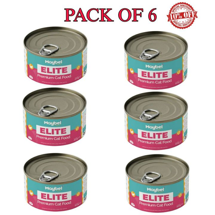 Maybel Elite Premium Wet Cat Food – 400 Gram