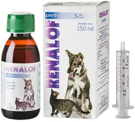 Renalof 30ml Syrup | For Cats and Dogs - 30 ML | Best cat renal syrup
