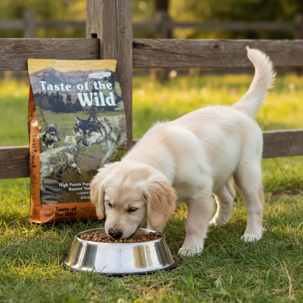 Taste of The Wild Puppy Food