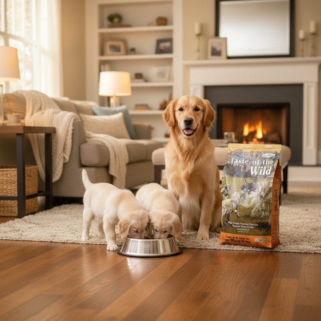 Taste of The Wild Puppy Food