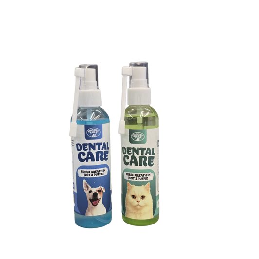 Giggly Tails Dental Care Spray For Cat & Dogs