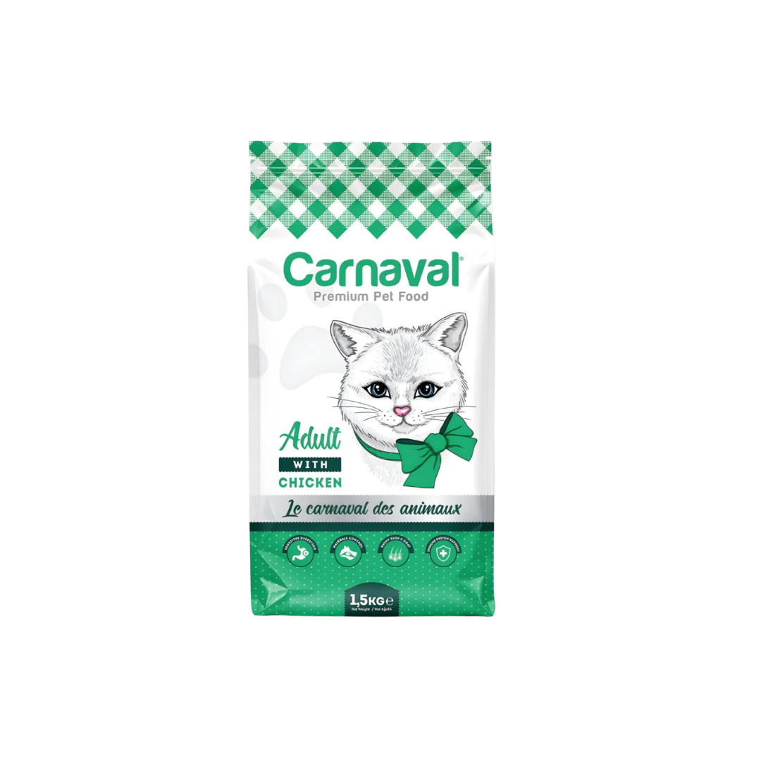 Carnaval Premium Adult Cat Food with Gourmet