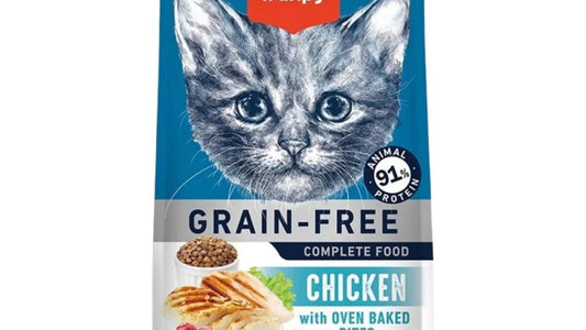 Wanpy Grain Free Dry Food For Adult Cat – 1.5 KG