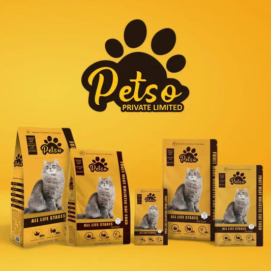 Petso All Life Stages Cat Food