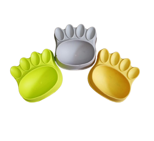 Cat Feeding Bowl- PAW SHAPED