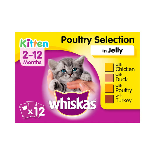 Whiskas® Wet Food for Kittens (2-12 Month)