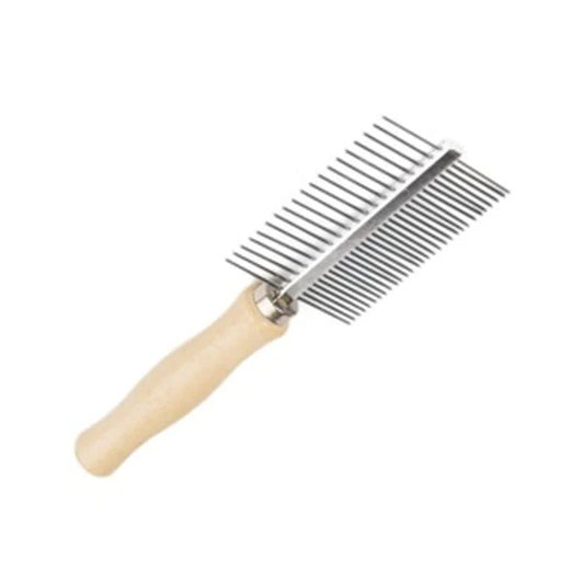 Wooden Double Side Comb