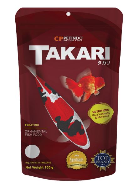 Takari Fish Food-100g