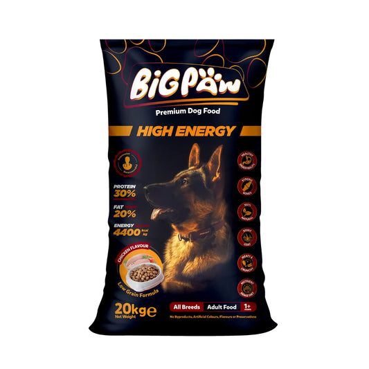 Big Paw High Energy-20kg