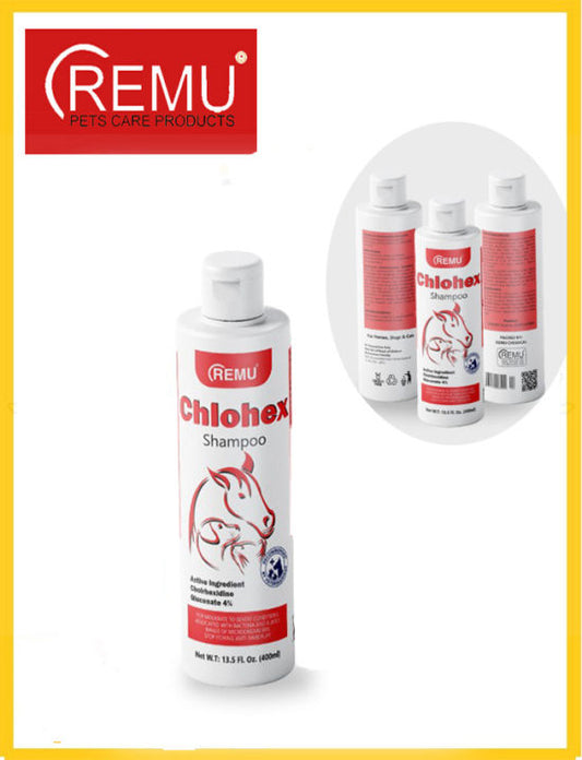 Remu Chlohex Medicated Shampoo