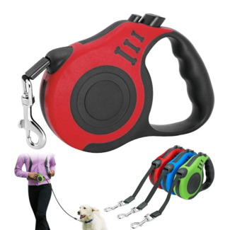Retractable Long Leash For Dogs