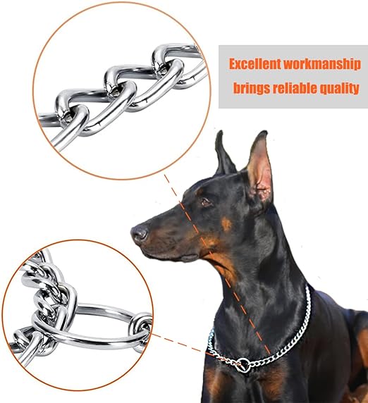 Dog Choke Slip P Chain