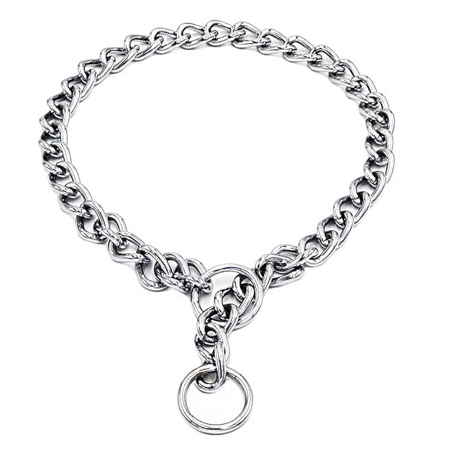 Dog Choke Slip P Chain