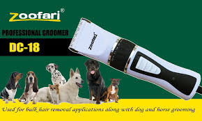 ZOOFARI PET HAIR TRIMMER DC18