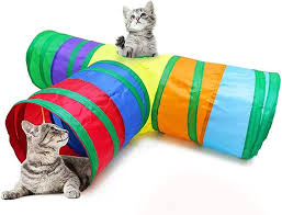 3 Way Cat Tunnel Toy