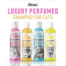 Remu Cat Perfume Shampo 320ml