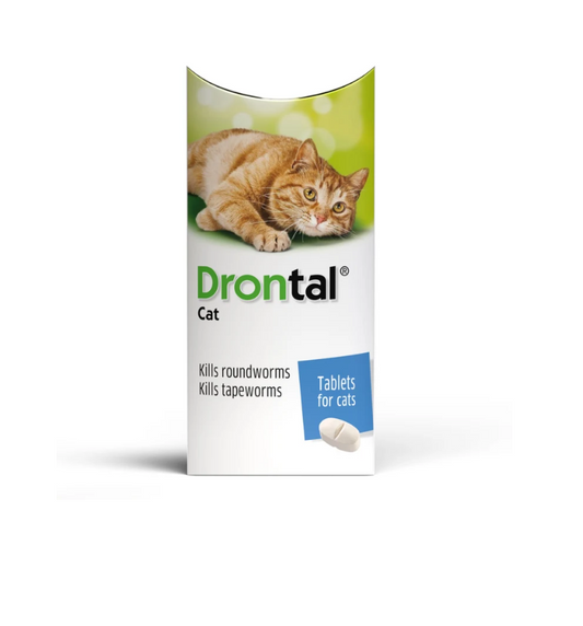 Drontal Cat Deworming