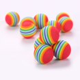 Football Cat Toy Interactive Cat Soccer Toy Pet Sports Ball for Cat Kitten