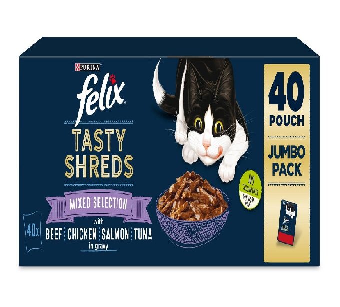 Felix Wet Cat Food.